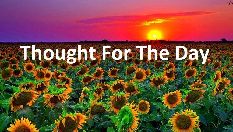 Thought For The Day